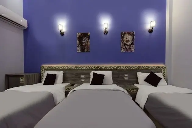 Deluxe Dört Kişilik Oda