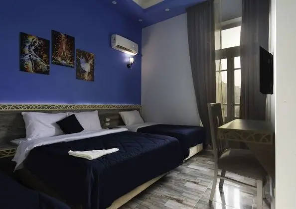Deluxe Dört Kişilik Oda