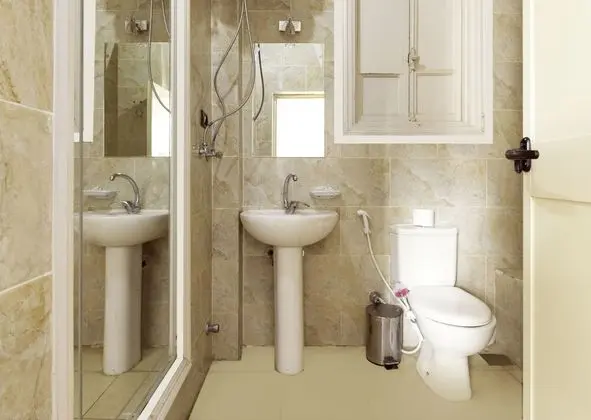 Üç Kişilik Oda, Özel Banyo