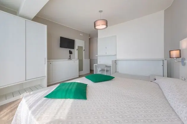 Dört Kişilik Oda, 1 Yatak Odası, Deniz Manzaralı