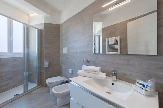 Dört Kişilik Oda, 1 Yatak Odası, Deniz Manzaralı