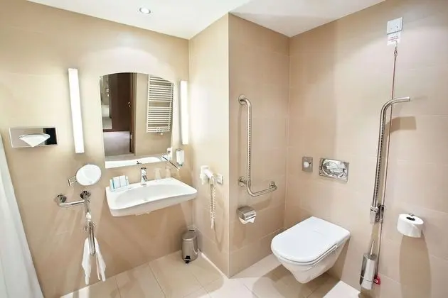 Deluxe İki Ayrı Yataklı Oda, Küvet