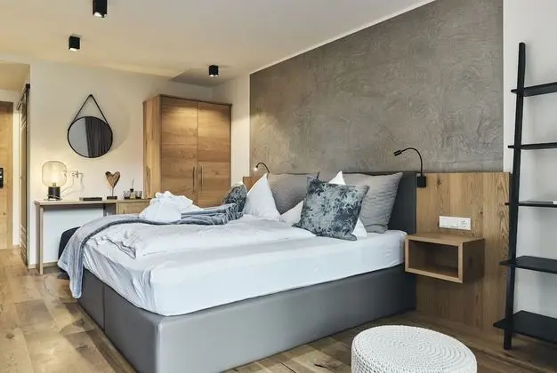 Standard Tek Büyük Yataklı Oda, Balkon