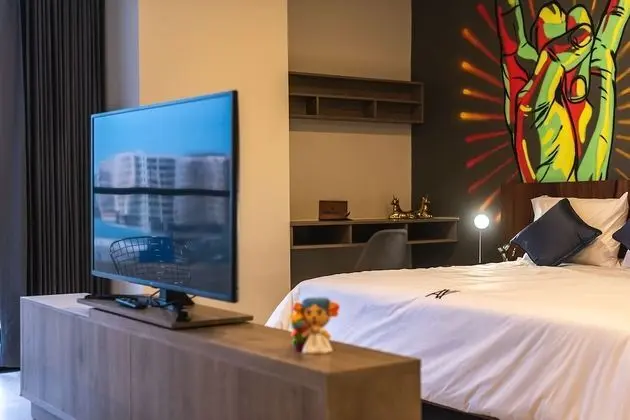 Deluxe Stüdyo Süit, 1 En Büyük (King) Boy Yatak