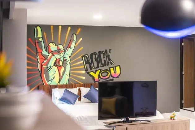Deluxe Stüdyo Süit, 1 En Büyük (King) Boy Yatak