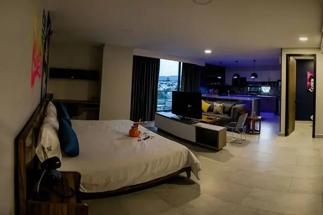 Deluxe Stüdyo Süit, 1 En Büyük (King) Boy Yatak
