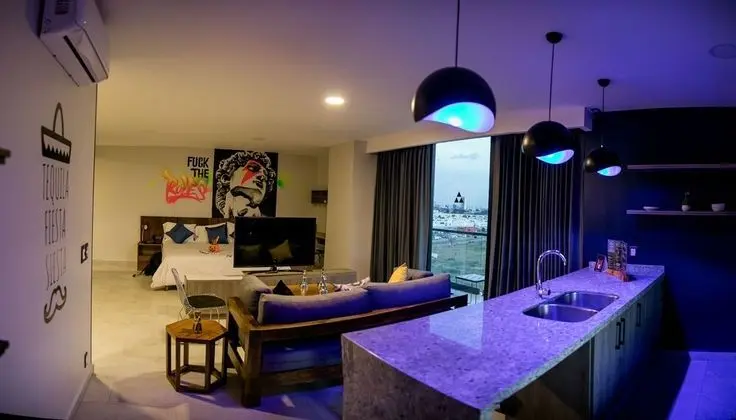 Deluxe Stüdyo Süit, 1 En Büyük (King) Boy Yatak