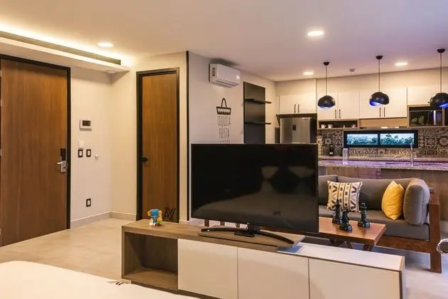 Deluxe Stüdyo Süit, 1 En Büyük (King) Boy Yatak