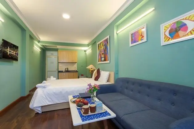 Family Apart Daire, 1 Yatak Odası, Balkon, Şehir Manzaralı