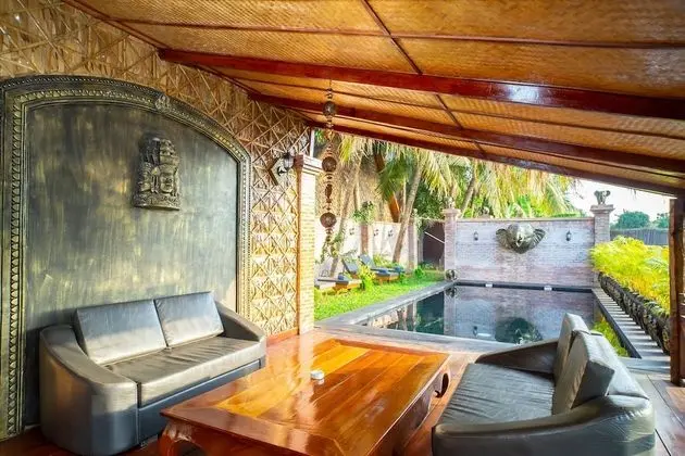 Family Bungalov, 2 Yatak Odası (Private Swimming Pool)