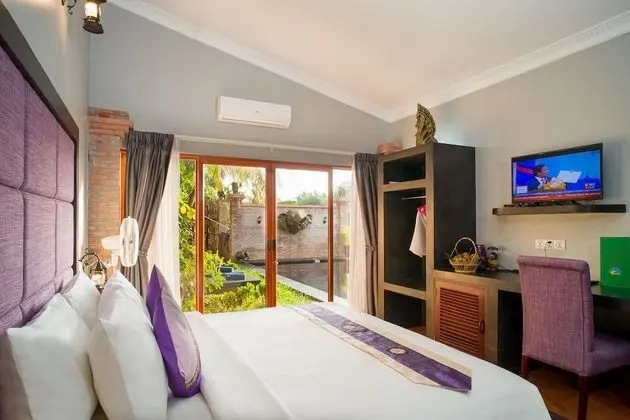 Family Bungalov, 2 Yatak Odası (Private Swimming Pool)