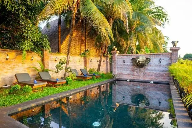 Family Bungalov, 2 Yatak Odası (Private Swimming Pool)