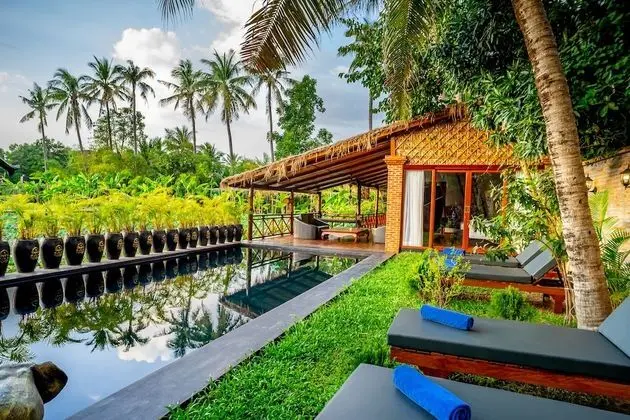 Family Bungalov, 2 Yatak Odası (Private Swimming Pool)