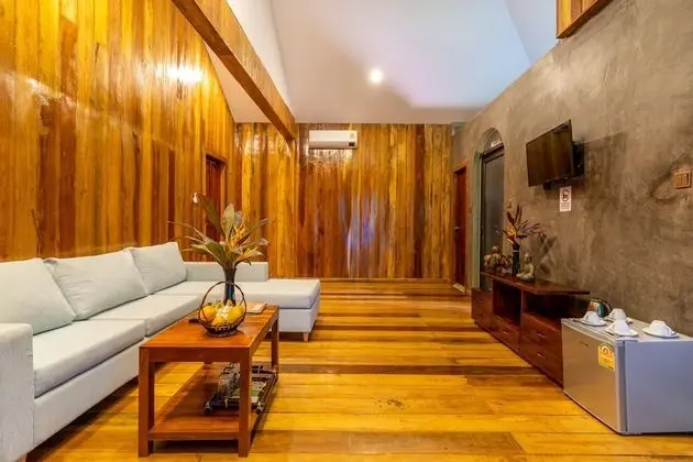 Family Bungalov (Private Swimming Pool)
