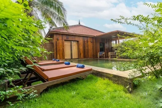 Family Bungalov (Private Swimming Pool)