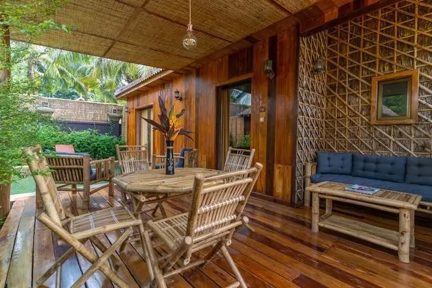 Family Bungalov (Private Swimming Pool)