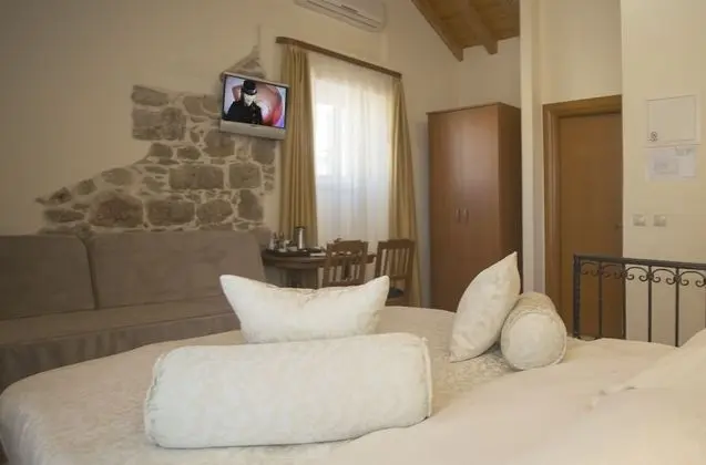 Romantic Tek Büyük Yataklı Oda