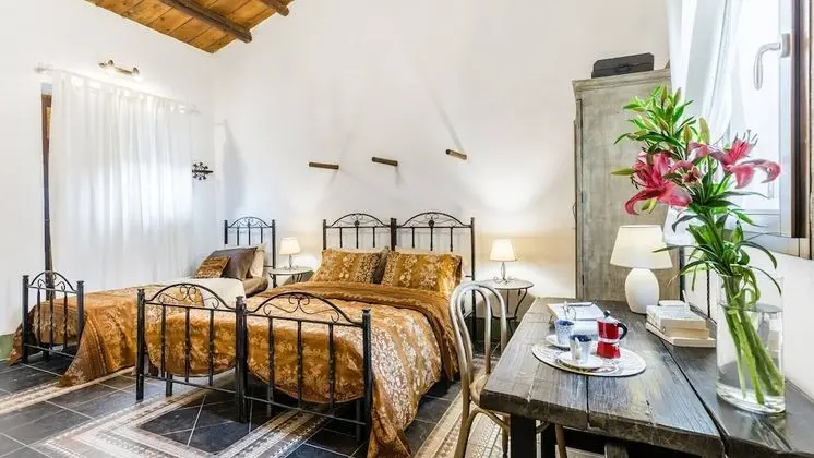 Villa, 3 Yatak Odası, Şömine