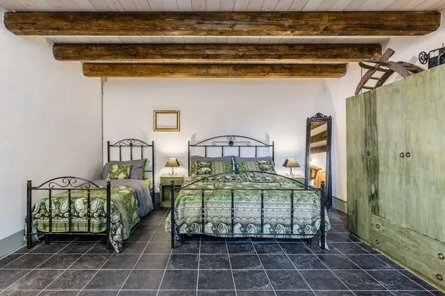 Villa, 3 Yatak Odası, Şömine