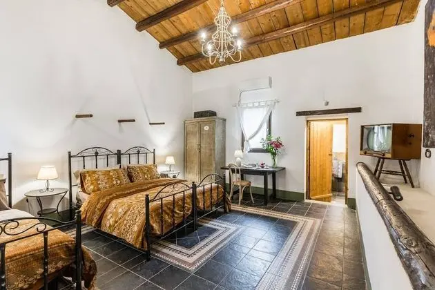 Villa, 3 Yatak Odası, Şömine