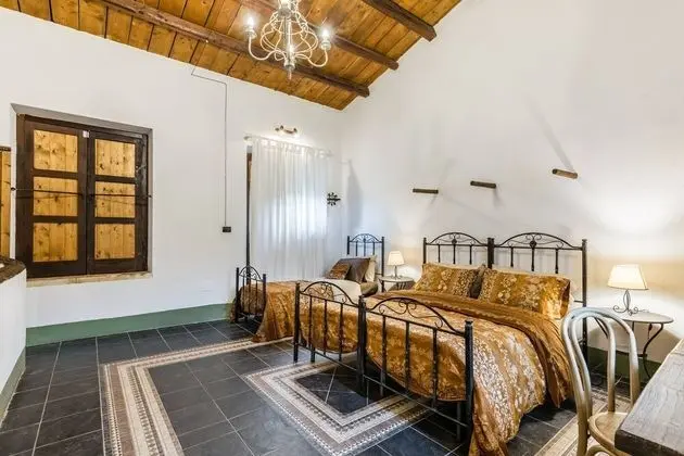 Villa, 3 Yatak Odası, Şömine