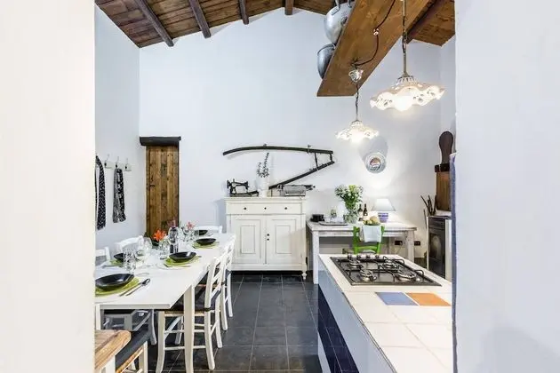 Villa, 3 Yatak Odası, Şömine