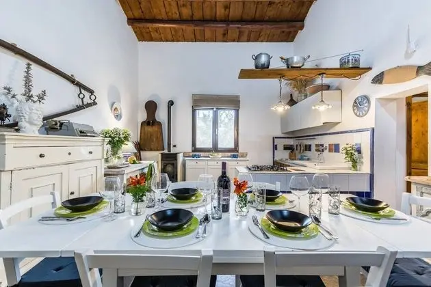 Villa, 3 Yatak Odası, Şömine