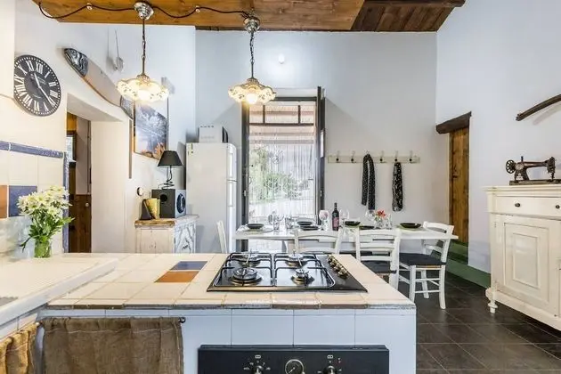 Villa, 3 Yatak Odası, Şömine