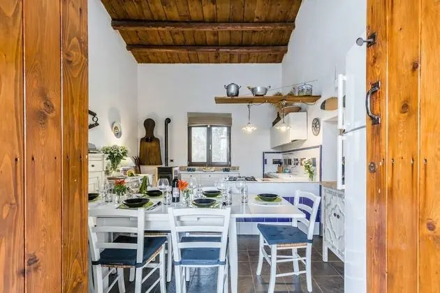 Villa, 3 Yatak Odası, Şömine