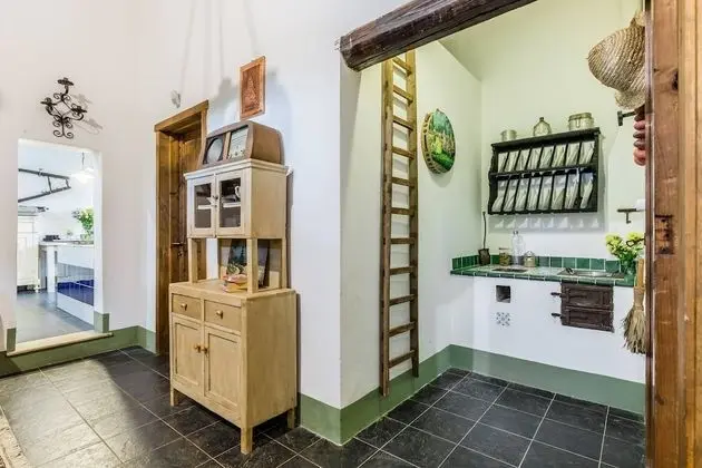 Villa, 3 Yatak Odası, Şömine