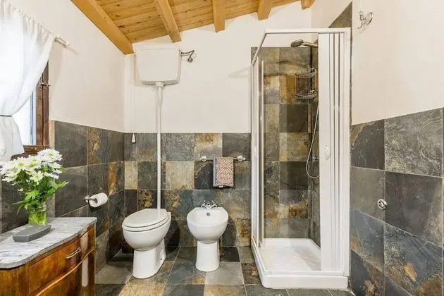 Villa, 3 Yatak Odası, Şömine