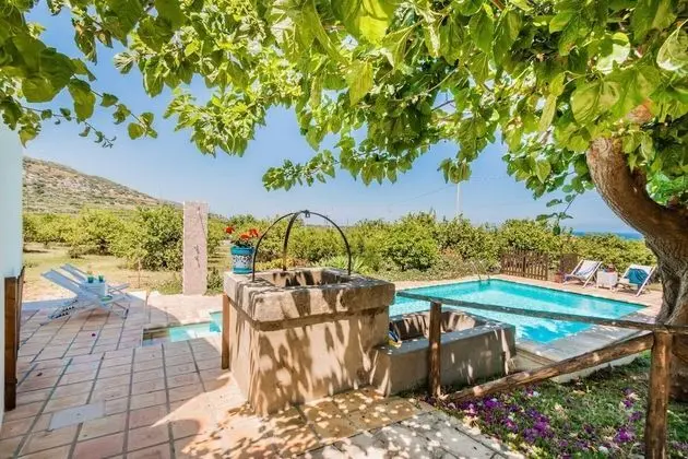 Villa, 3 Yatak Odası, Şömine