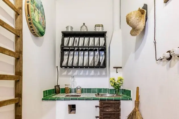 Villa, 3 Yatak Odası, Şömine