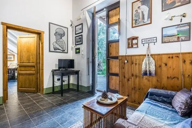 Villa, 3 Yatak Odası, Şömine