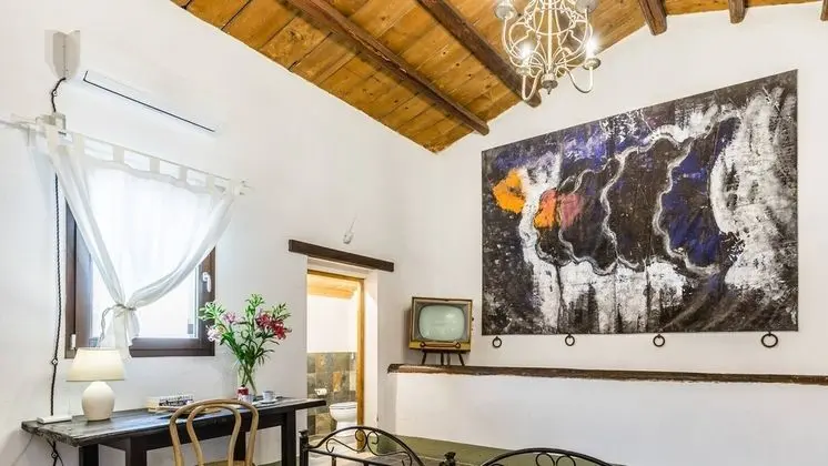 Villa, 3 Yatak Odası, Şömine