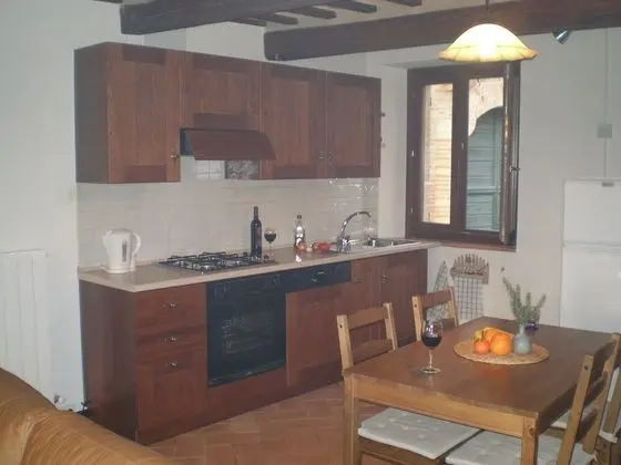 Ev, 2 Yatak Odası, Şömine