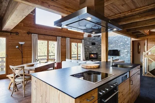 Luxury Dağ Evi (5 Bedrooms)