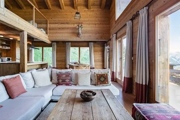 Luxury Dağ Evi (5 Bedrooms)