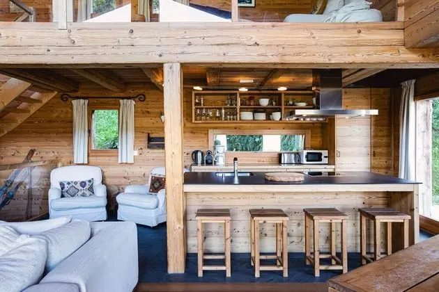 Luxury Dağ Evi (5 Bedrooms)