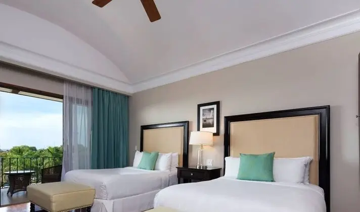 Oda, 2 Çift Kişilik Yatak, Resort Manzaralı