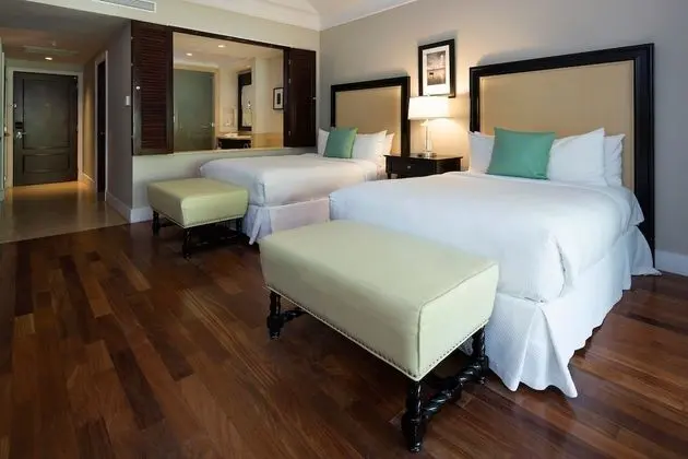Oda, 2 Çift Kişilik Yatak, Resort Manzaralı