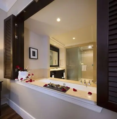 Oda, 2 Çift Kişilik Yatak, Resort Manzaralı