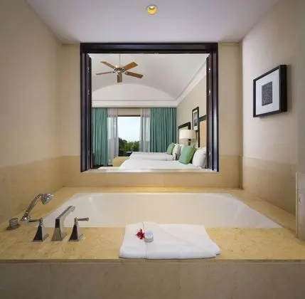 Oda, 2 Çift Kişilik Yatak, Resort Manzaralı