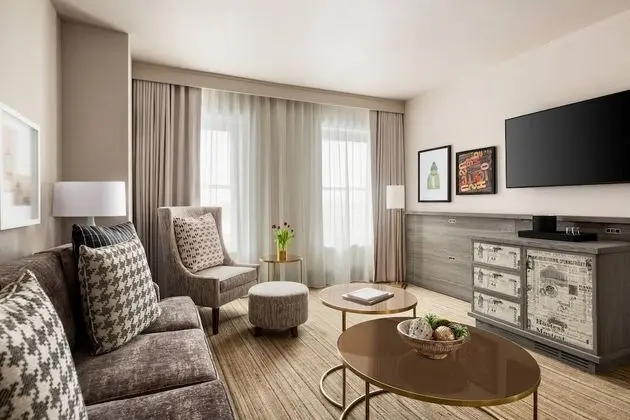 Süit, 1 Yatak Odası