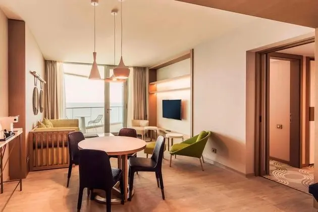 Family Süit, 2 Yatak Odası, Balkon, Deniz Manzaralı