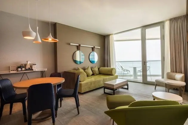 Family Süit, 2 Yatak Odası, Balkon, Deniz Manzaralı