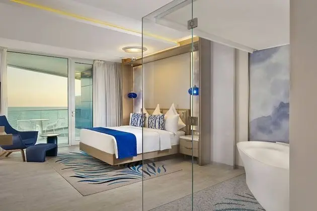 Junior Süit, 1 Yatak Odası, Balkon, Deniz Manzaralı