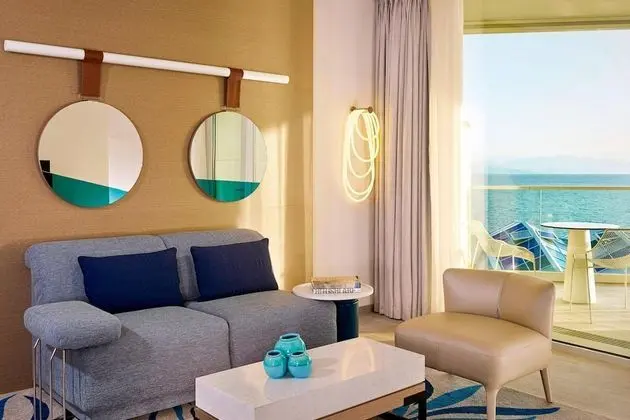 Junior Süit, 1 Yatak Odası, Balkon, Deniz Manzaralı