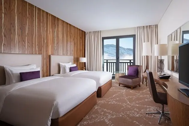 Deluxe Oda, 2 Tek Kişilik Yatak, Sigara İçilebilir, Dağ Manzaralı (Balcony)