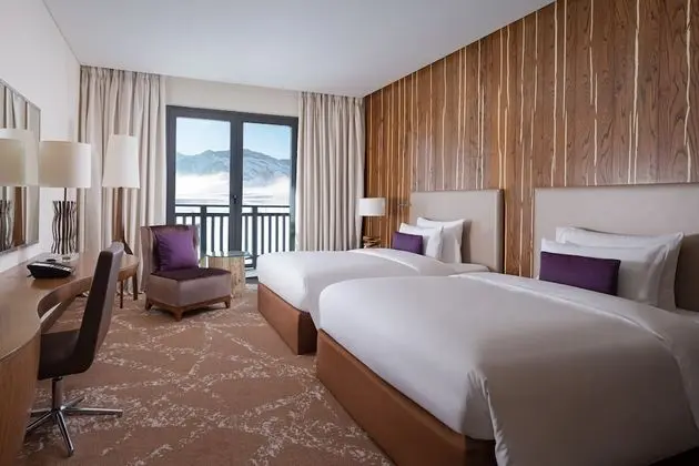 Deluxe Oda, 2 Tek Kişilik Yatak, Sigara İçilebilir, Dağ Manzaralı (Balcony)